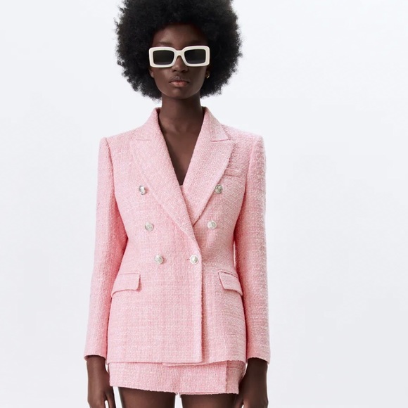 Zara Other - Zara blazer and short set